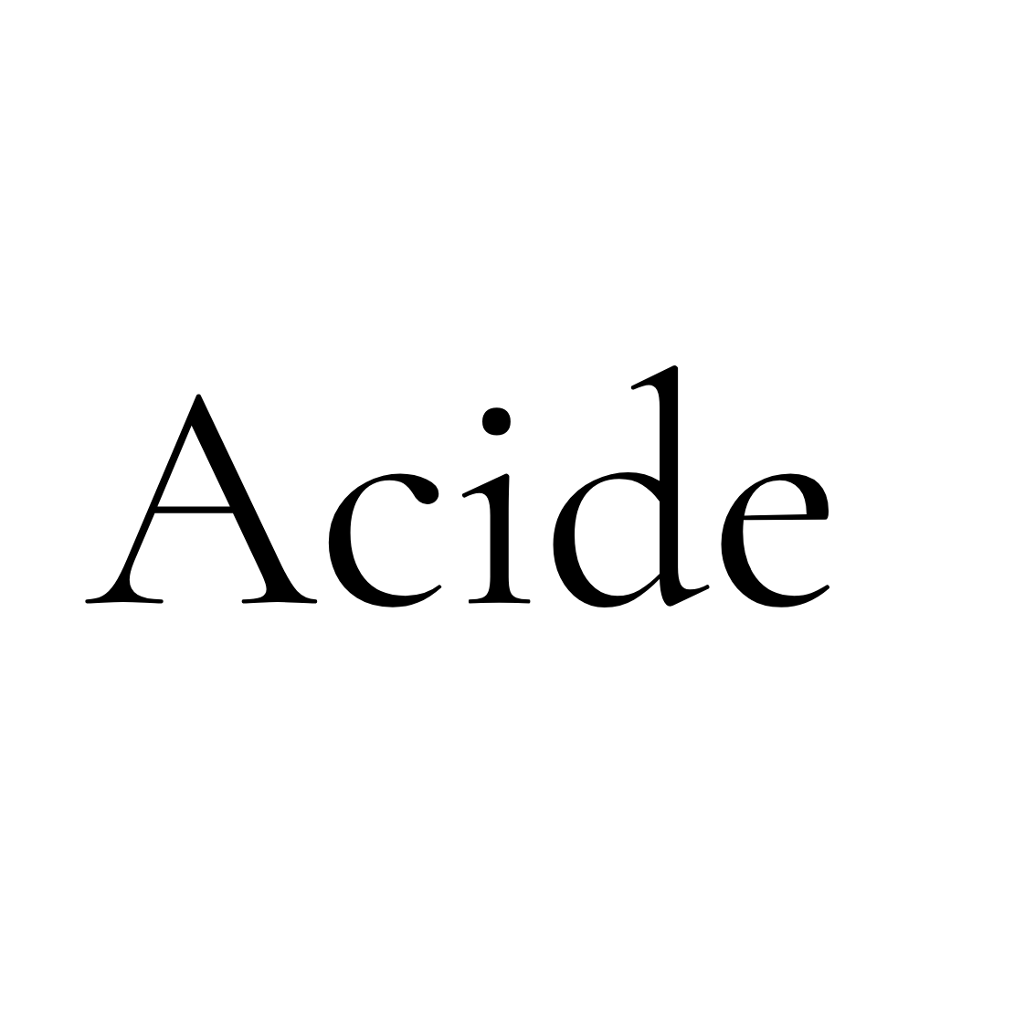 Acide 